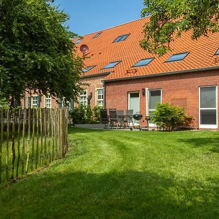 Apartmán Gulfhof Boomgaarden 9 Hinrich Krummhörn