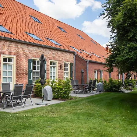 Apartmán Gulfhof Boomgaarden 9 Hinrich