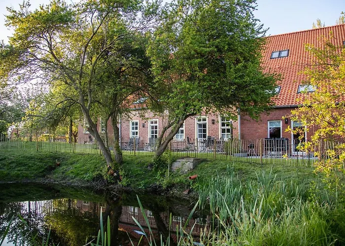 شقة Gulfhof Boomgaarden Boomgaarden 9 Hinrich Krummhörn