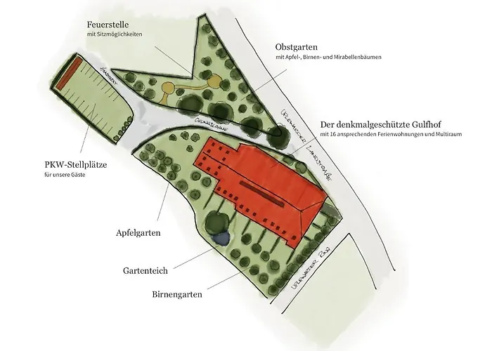 Gulfhof Boomgaarden Boomgaarden 9 Hinrich شقة *