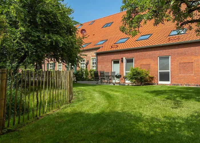 شقة Gulfhof Boomgaarden Boomgaarden 9 Hinrich Krummhörn